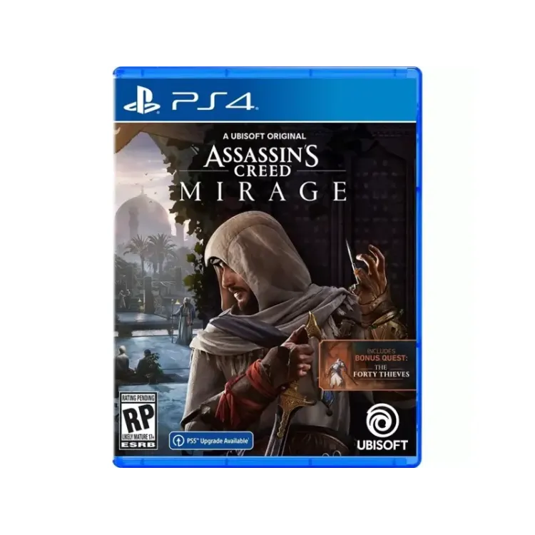 Assassins Creed Mirage PS4