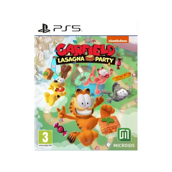 Garfield Kart - Lasagna Party PS5