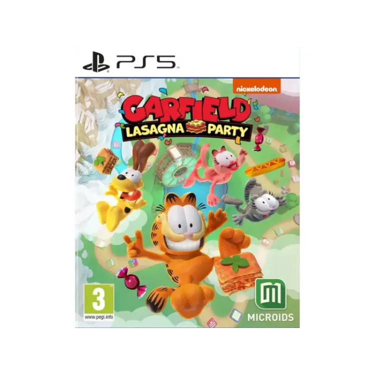 Garfield Kart - Lasagna Party PS5