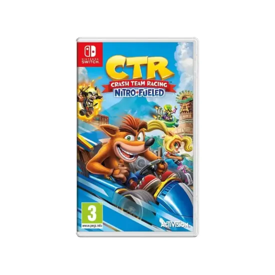 Crash Team Racing - Nitro Fueled Switch NSW