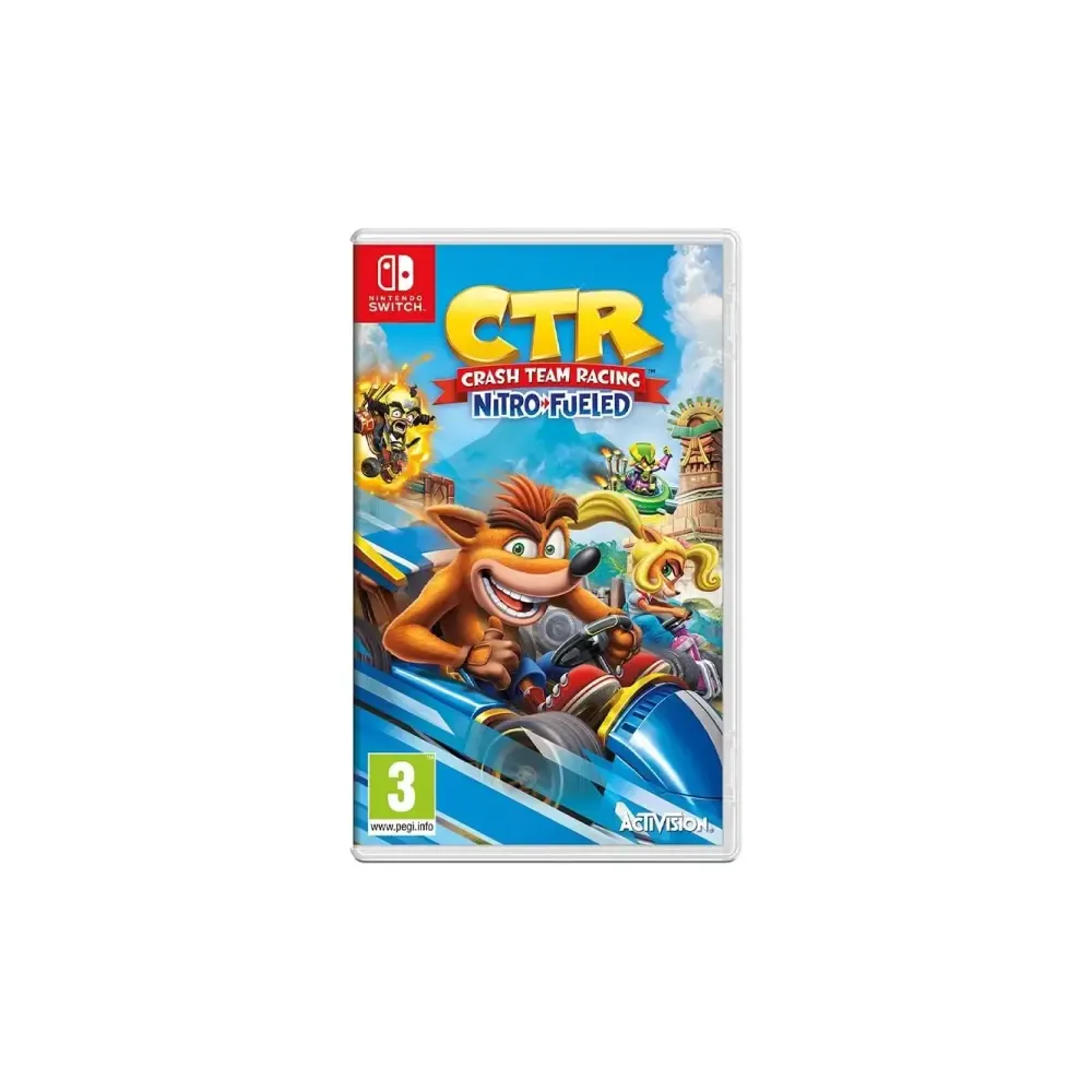 Crash Team Racing - Nitro Fueled Switch NSW