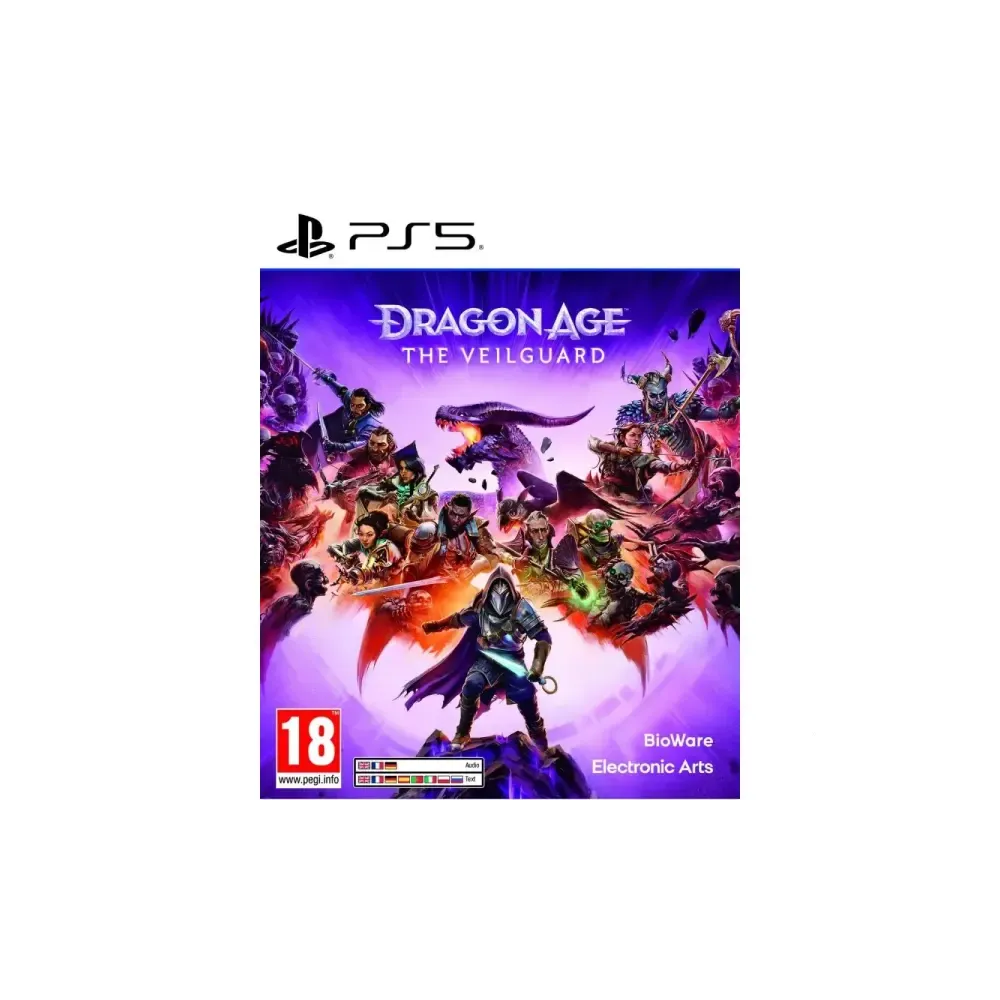 PS5 Dragon Age: The Veilguard