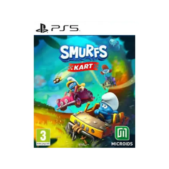 Smurfs Kart PS5
