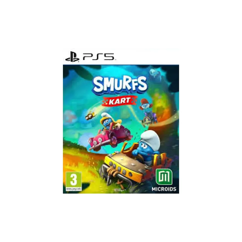 Smurfs Kart PS5