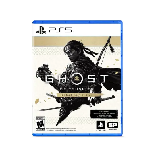 Ghost of Tsushima Directors Cut PS5