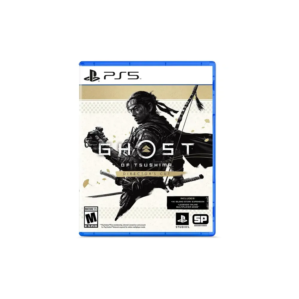 Ghost of Tsushima Directors Cut PS5