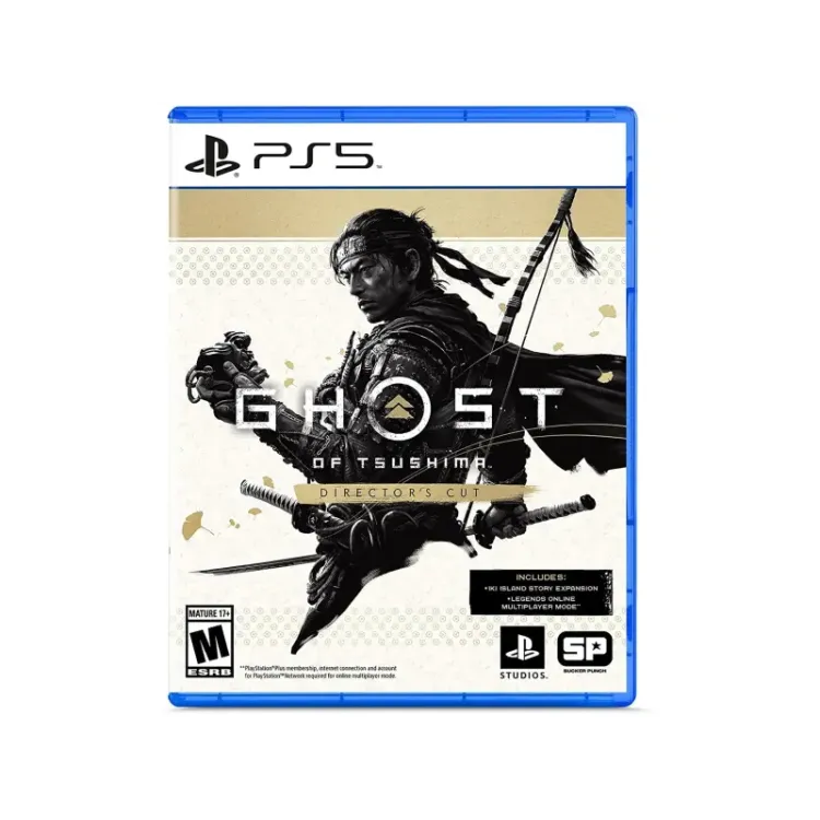 Ghost of Tsushima Directors Cut PS5