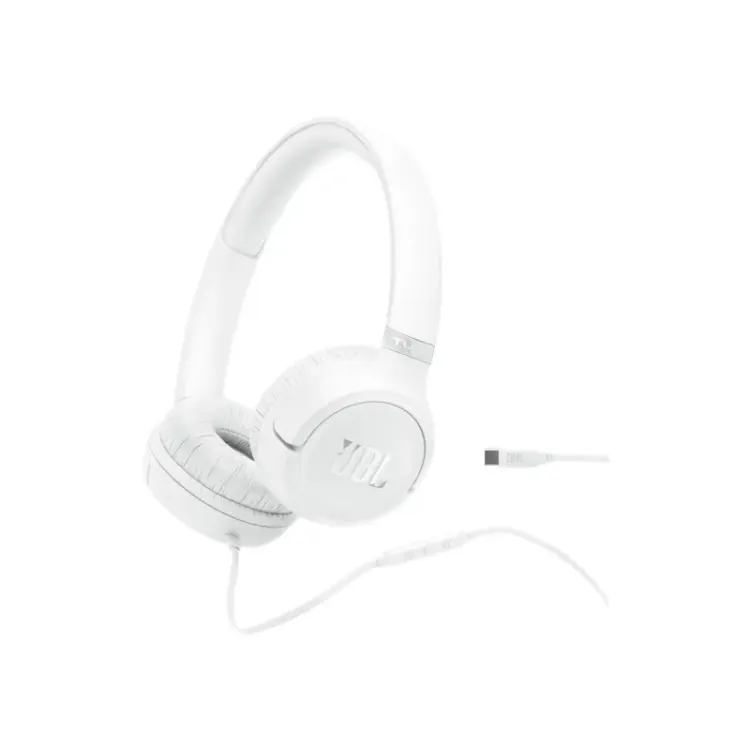 JBL Tune 530C USB C Bijele