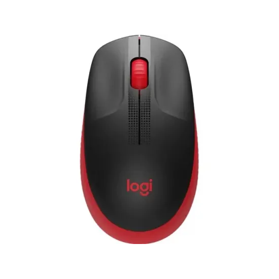 Logitech M190 Wireless Mouse Red