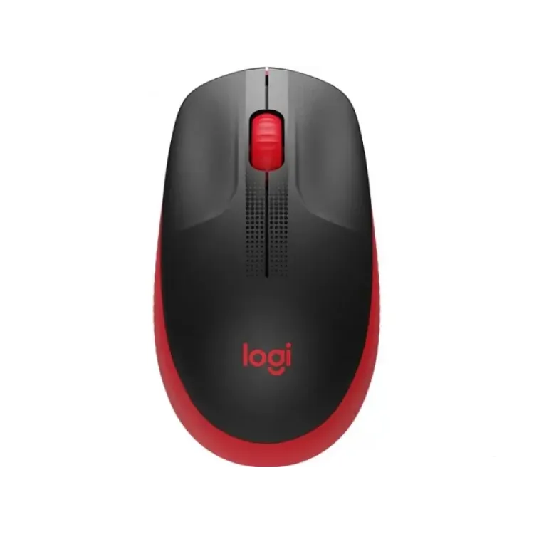 Logitech M190 Wireless Mouse Red