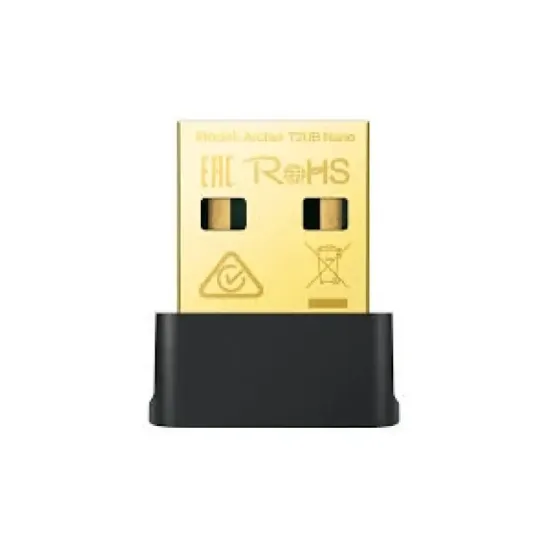 TP-LINK ARCHER T2UB NANO AC600 Nano Wi-Fi Bluetooth 4.2 USB Adapter