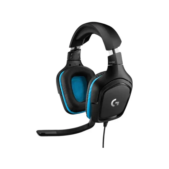 Logitech G432 7.1 Crne