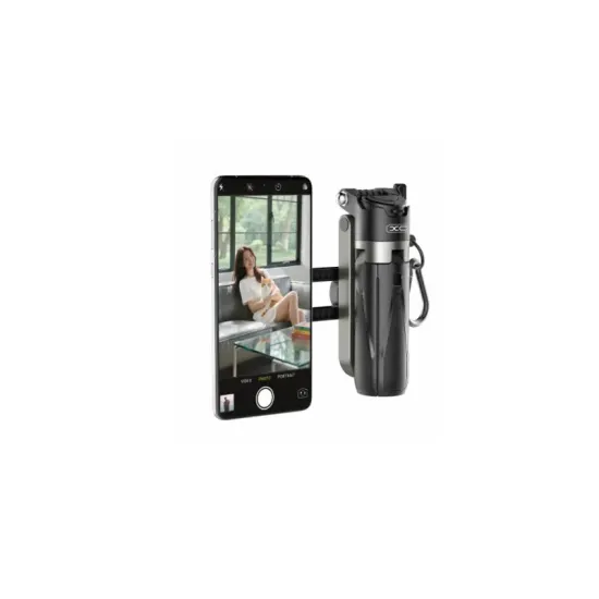 XO SELFI STATIV 4U1 SS24 CRNI