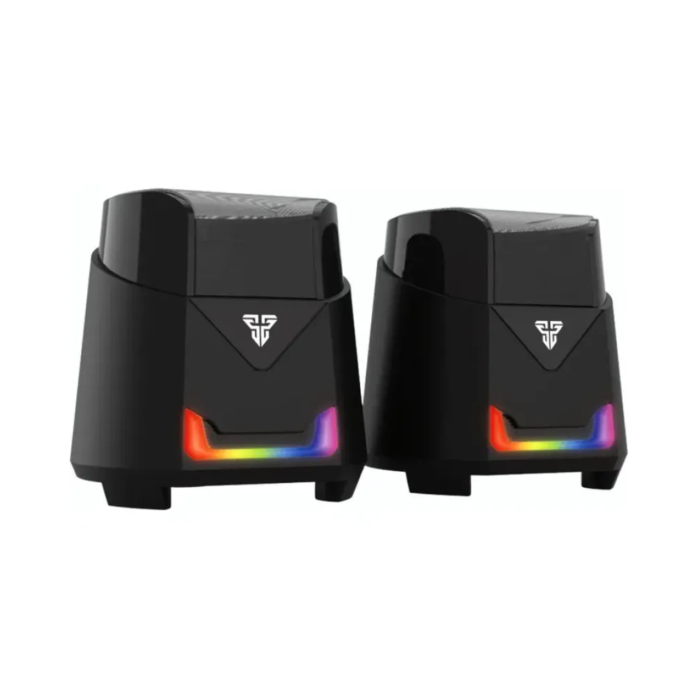 FANTECH 3.5 mm + USB HELLSCREAM GS205 RGB CRNI