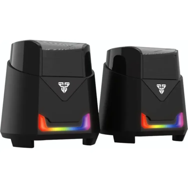 FANTECH 3.5 mm + USB HELLSCREAM GS205 RGB CRNI
