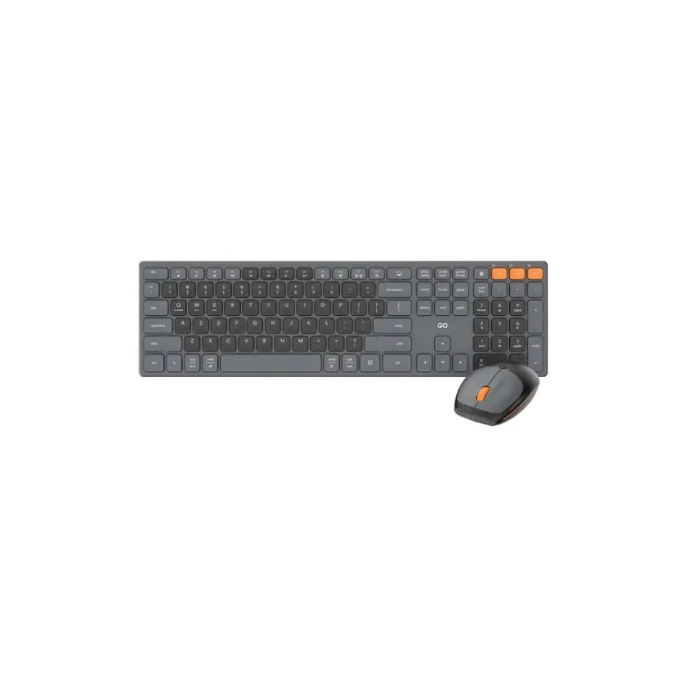 FANTECH SET BEZICNI MIS I TASTATURA WK895 SIVA