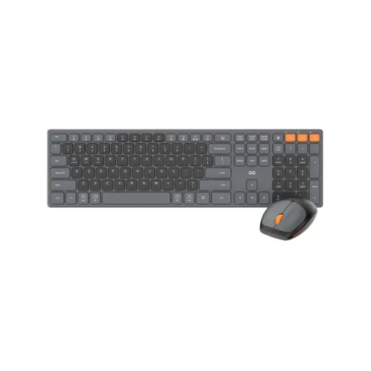 FANTECH SET BEZICNI MIS I TASTATURA WK895 SIVA