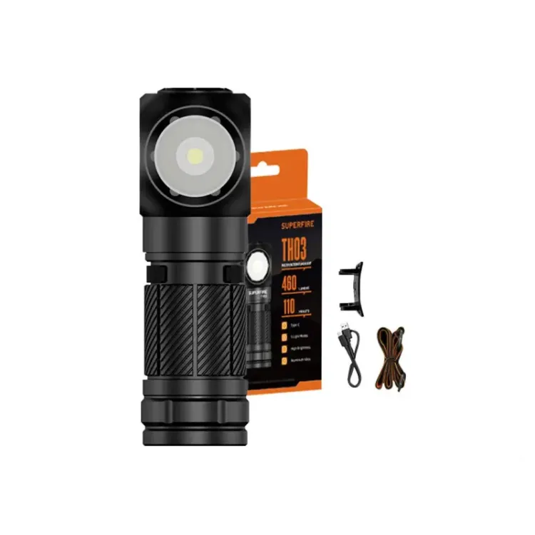 Superfire TH03 Multi Purpose Flashlight 460lm