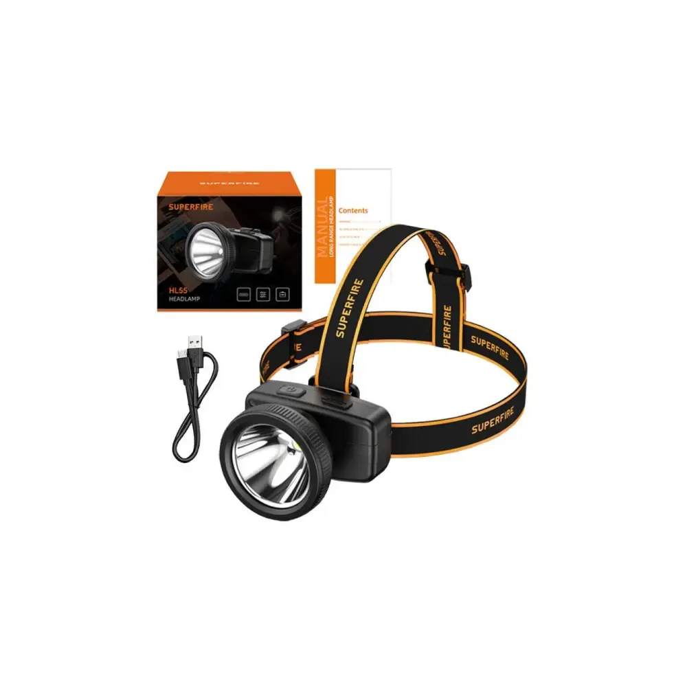 Superfire HL55 Headlight
