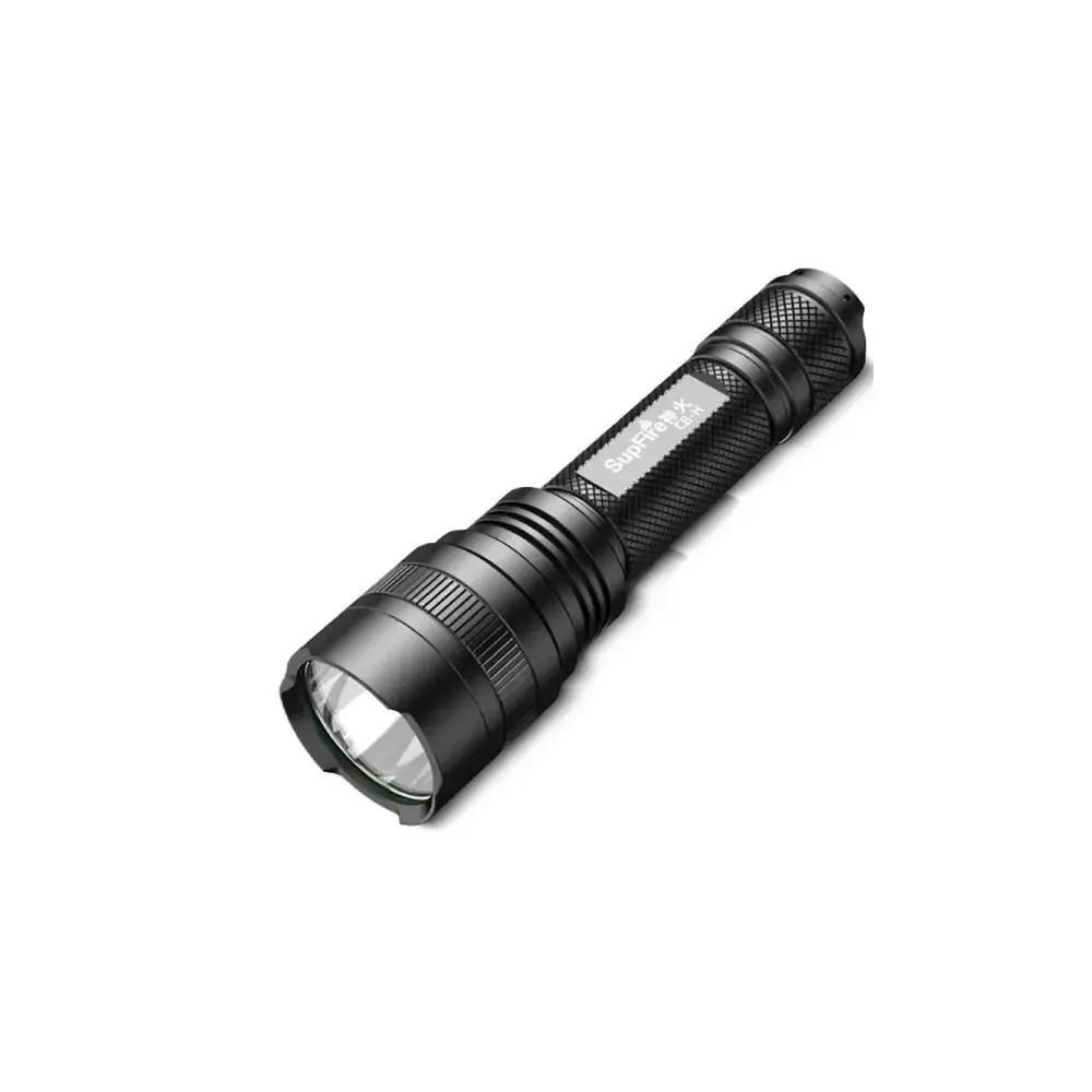 Superfire C8-H LED flashlight black