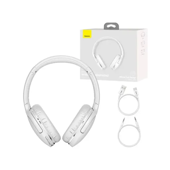 Baseus Encok Wireless D02 Pro White