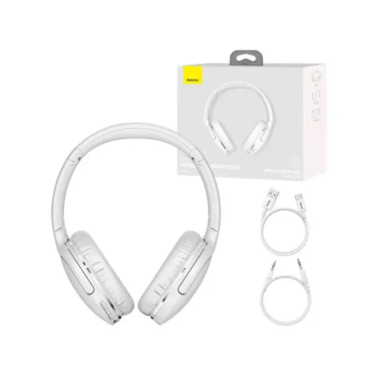 Baseus Encok Wireless D02 Pro White