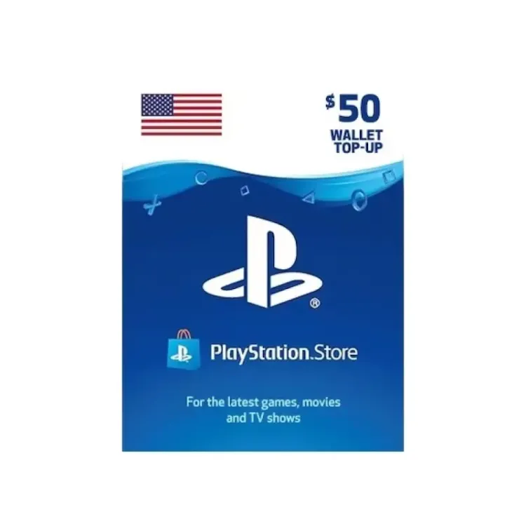 PlayStation Network Gift Card 50 USD - PSN United States