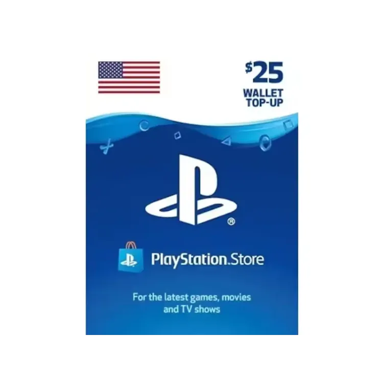 PlayStation Network Gift Card 25 USD - PSN United States