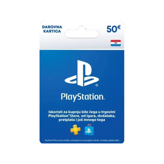 PlayStation Network PSN Card 50 EUR