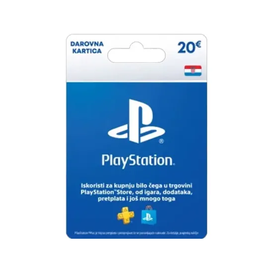 PlayStation Network PSN Card 20 EUR
