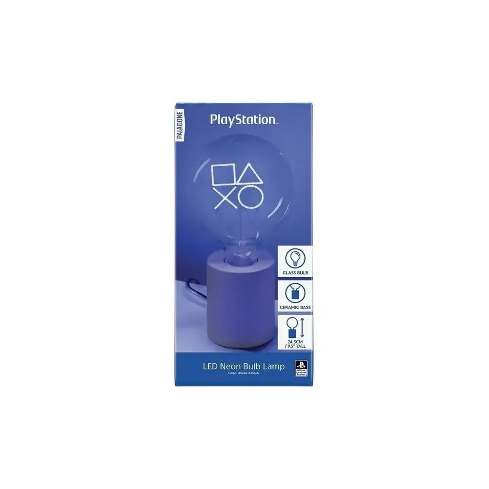 Paladone Playstation LED Neon Bulb stolna lampa