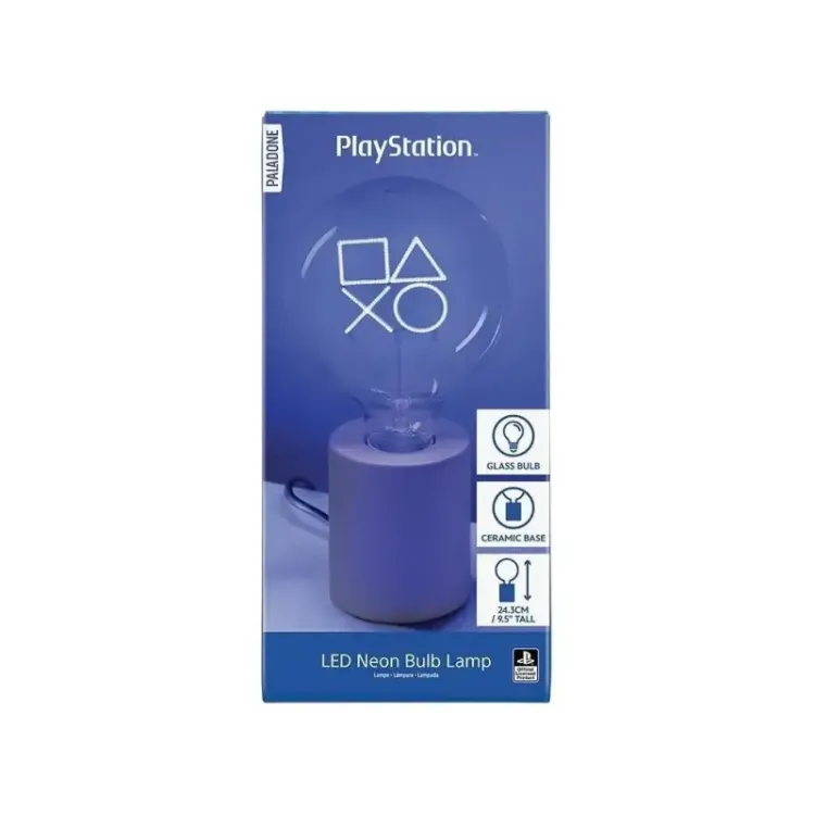 Paladone Playstation LED Neon Bulb stolna lampa