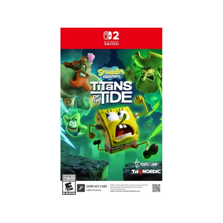 Spongebob Titans of the tide NSW
