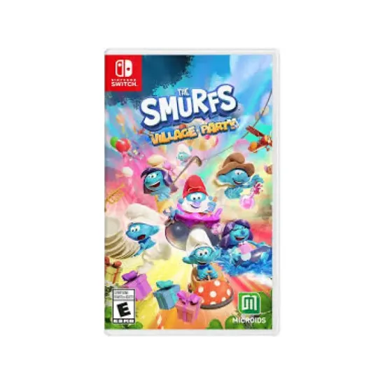 The smurfs-Village party NSW
