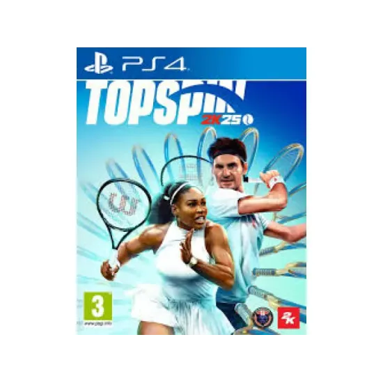 Top Spin 2K25 PS4