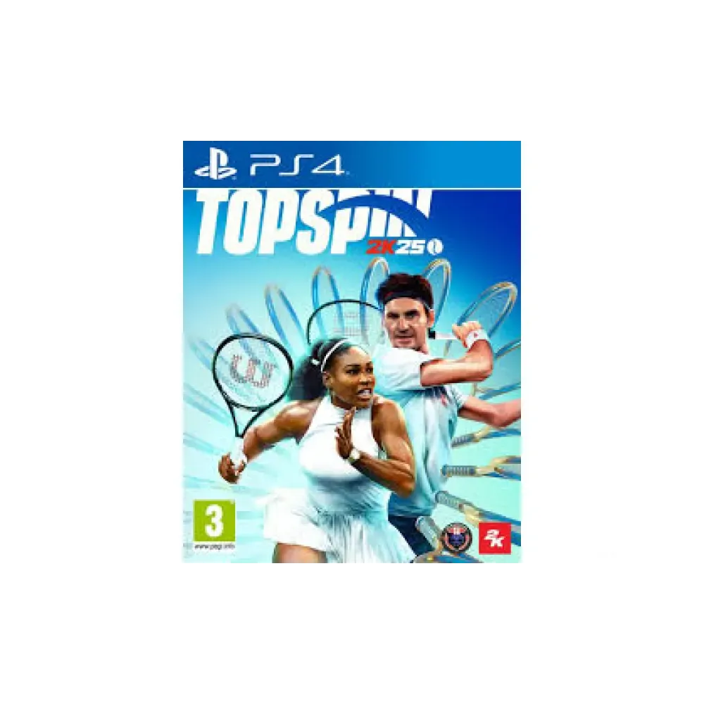 Top Spin 2K25 PS4