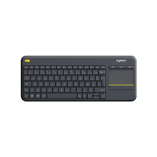 Logitech K400 + Wireless Touch Black