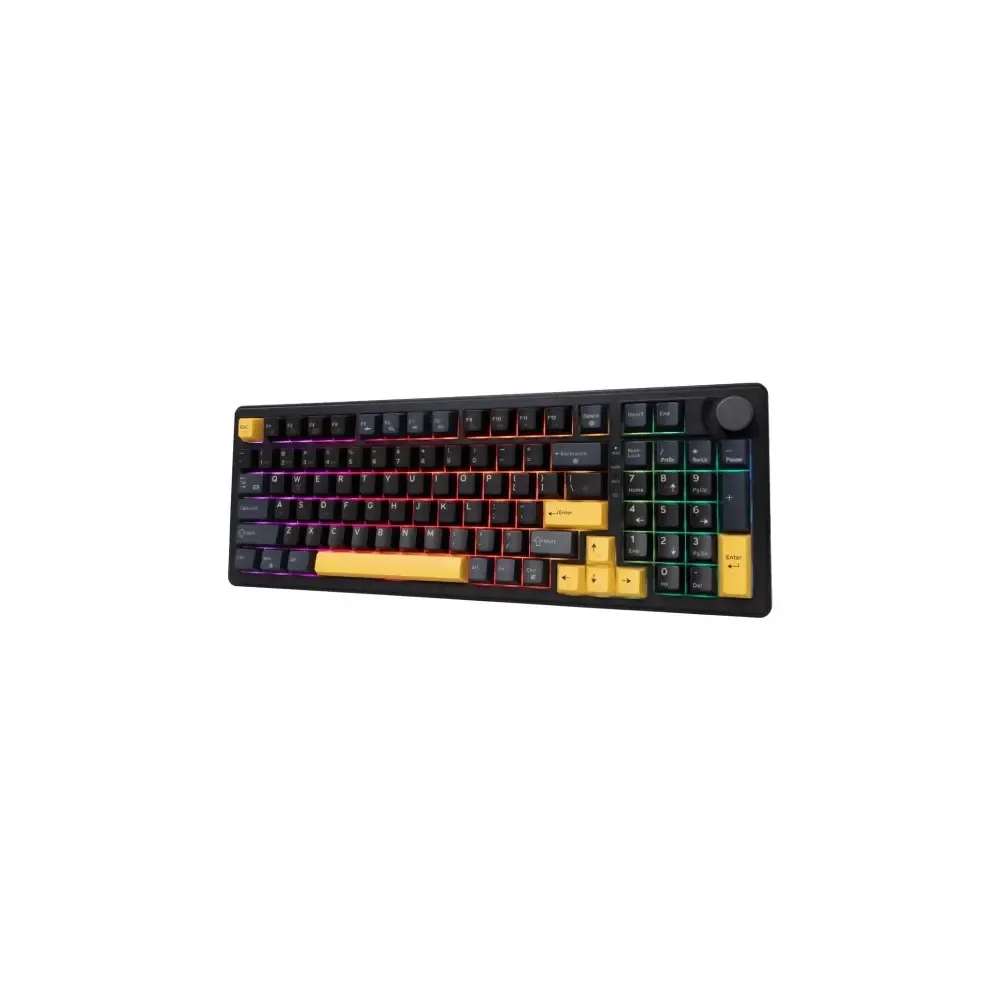 White Shark PL TASTATURA GK-007151 EXCALIBUR Crna/ US