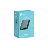TP-LINK EH210 1 to 2 Gigabit Ethernet Splitter, Aluminum Alloy Case