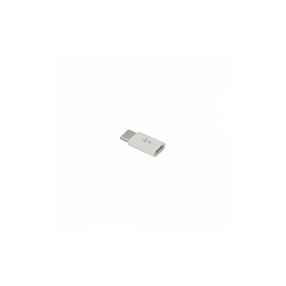 SBOX USB MICRO F - TYPE C M. BIJELI