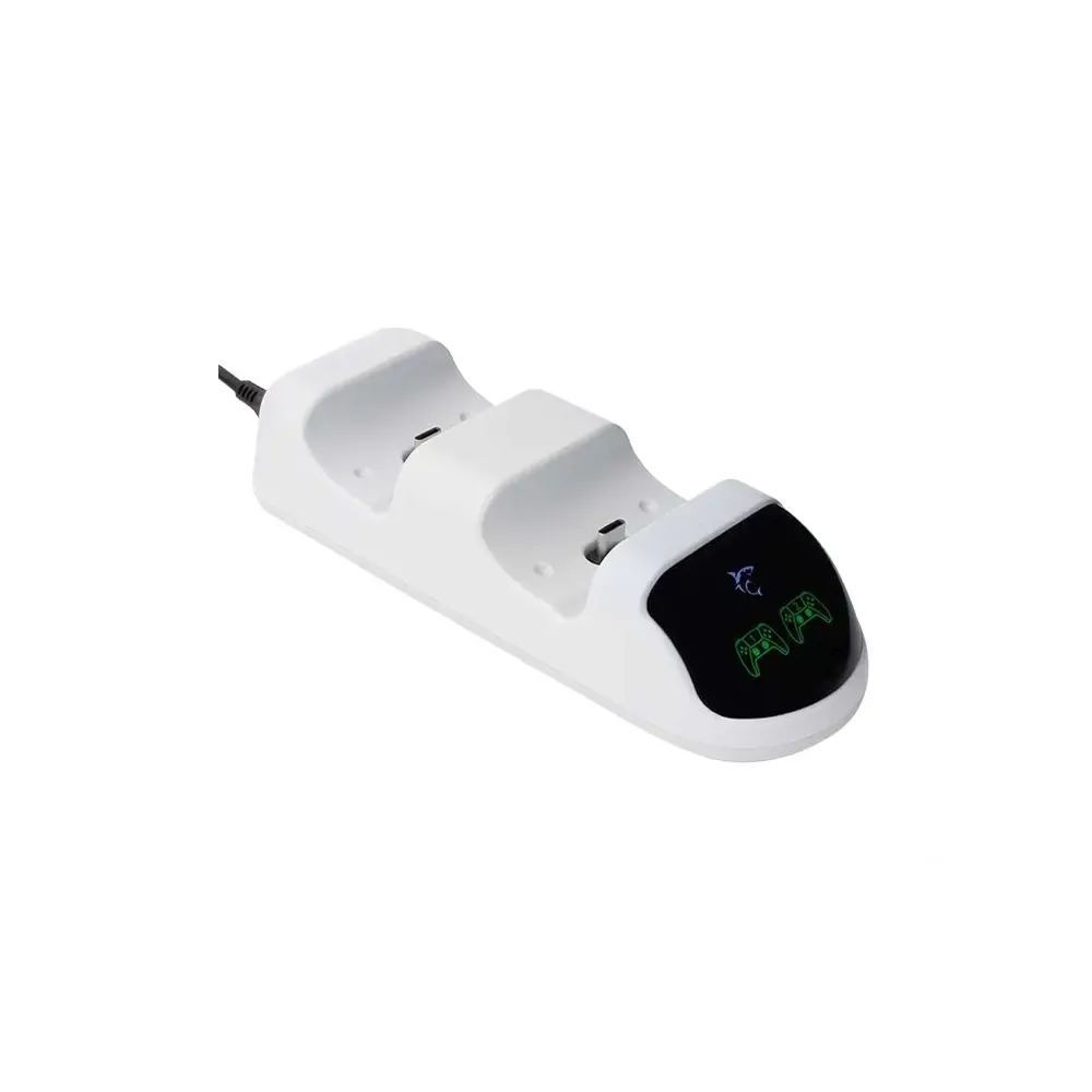 White Shark PS5 Charging Dock TAKEDOWN