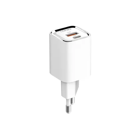 LDNIO A2317C 30W PD TIP C I USB QC3.0 + USB NA LIGHTNING
