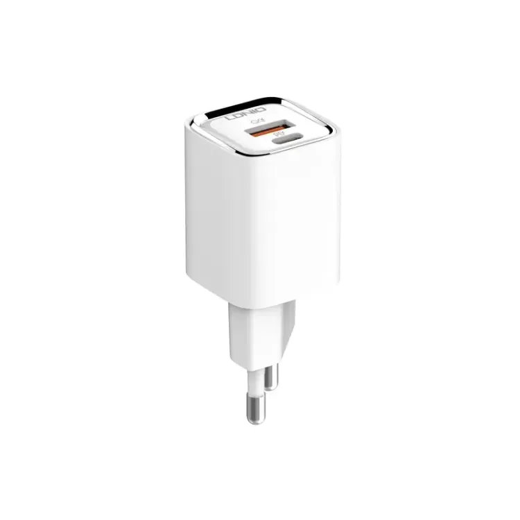 LDNIO A2317C 30W PD TIP C I USB QC3.0 + USB NA LIGHTNING