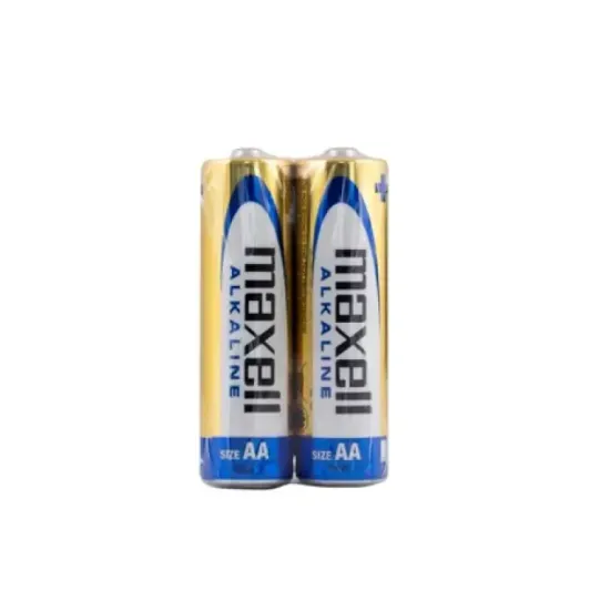 Maxell battery LR6 2PK rif AA 1.5V