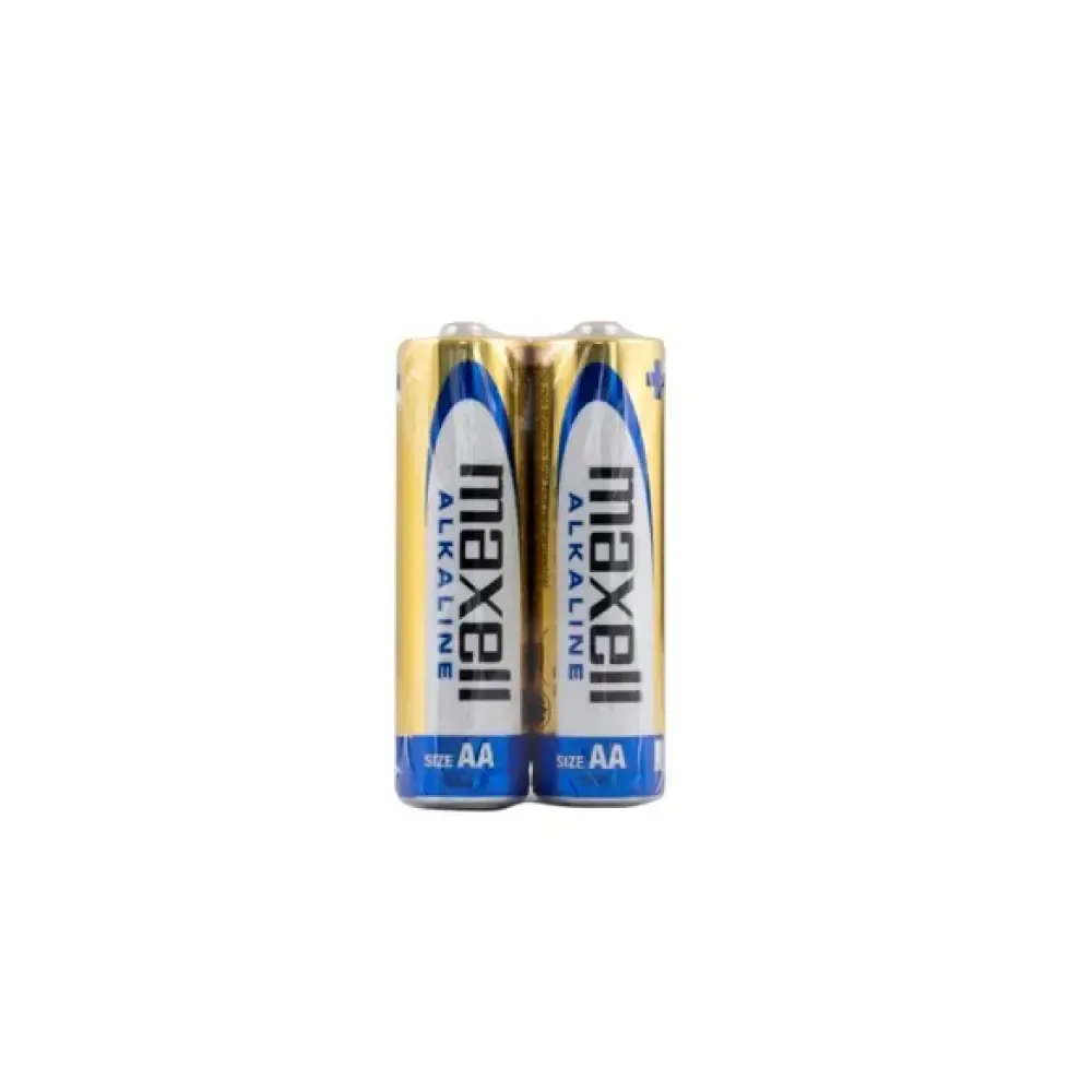 Maxell battery LR6 2PK rif AA 1.5V