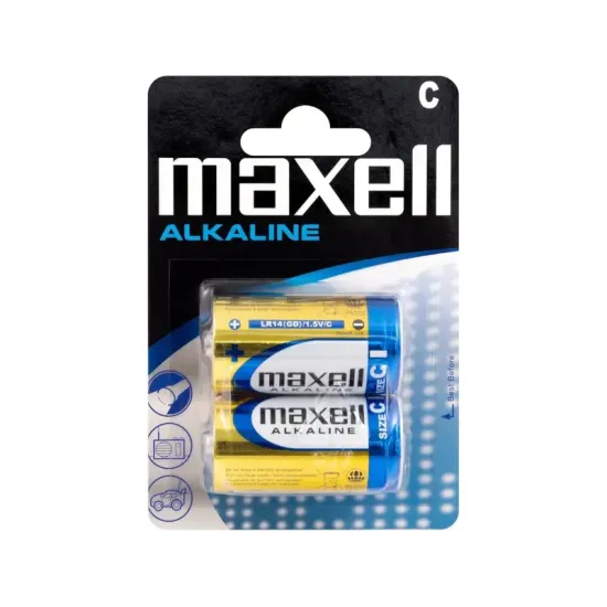 Maxell battery LR14 2PK C
