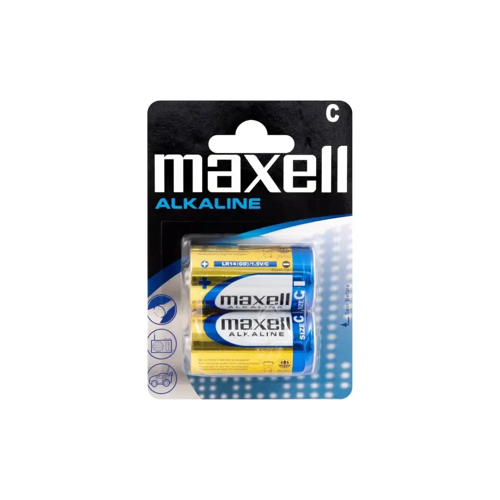 Maxell battery LR14 2PK C