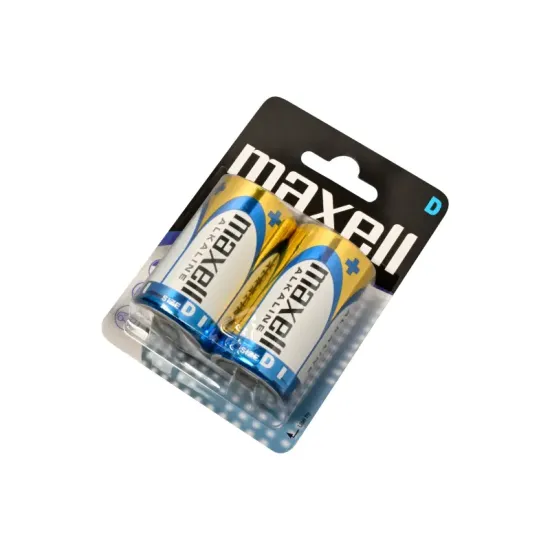 Maxell battery LR20 2PK D