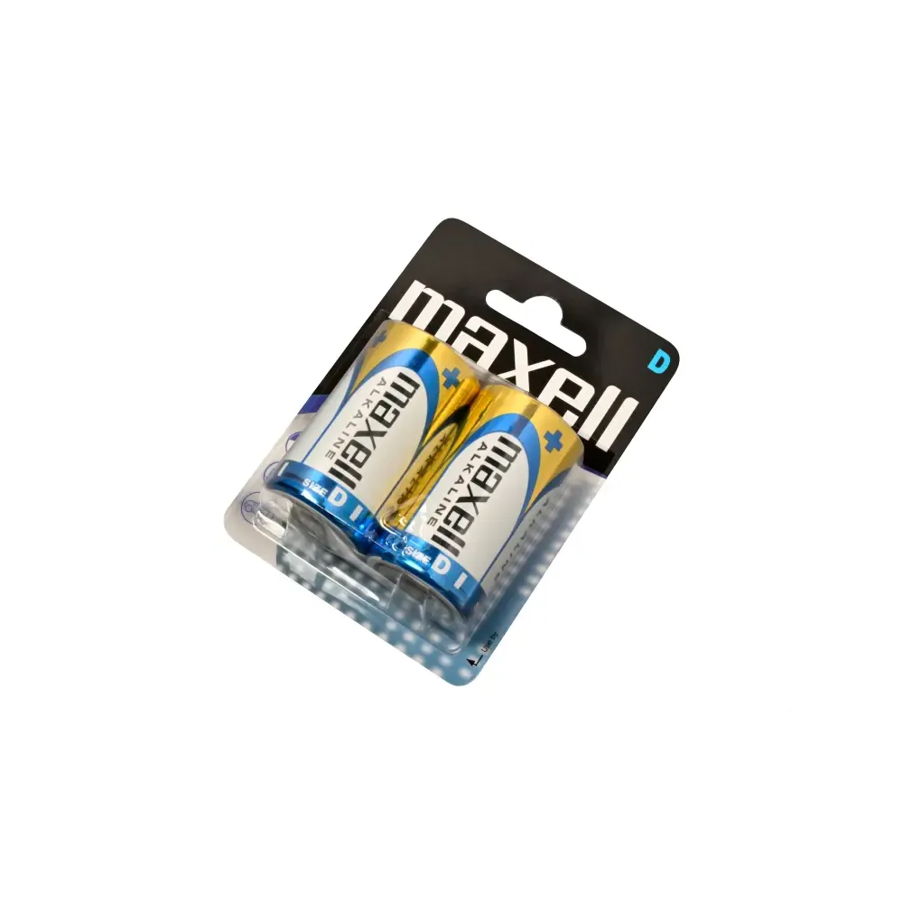 Maxell battery LR20 2PK D