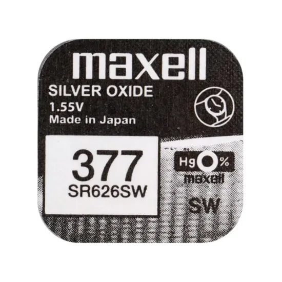 Maxell battery SR626SW 377